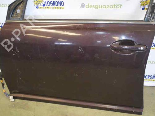 Left front door TOYOTA AVENSIS (_T25_) 2.2 D-4D (ADT251_, ADT251R) | BP2973828C2 