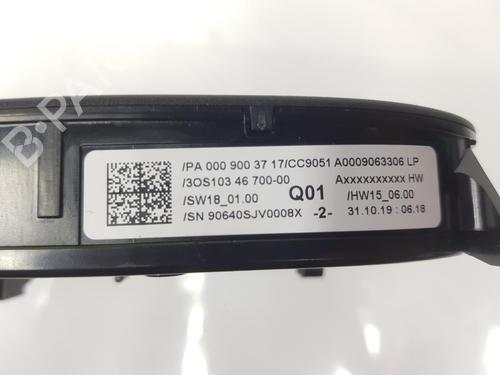 Interior roof light MERCEDES-BENZ E-CLASS T-Model (S213) E 300 d (213.208) | BP7419466I8