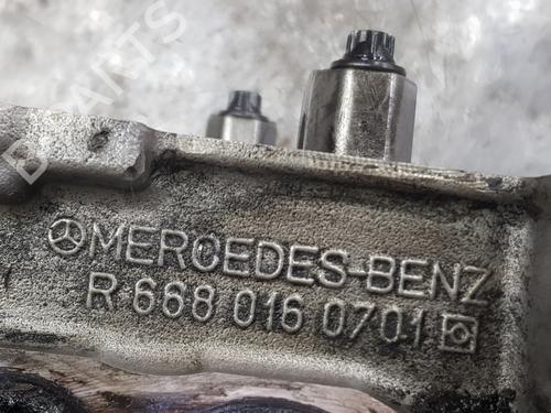 Cylinder head MERCEDES-BENZ A-CLASS (W168) A 170 CDI (168.008) | BP31808208M5 