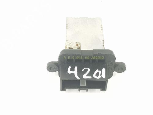 Used Heater resistor FIAT PANDA VAN (312_, 519_) 1.2 LPG (312CXA1A) (69 hp) 15000204