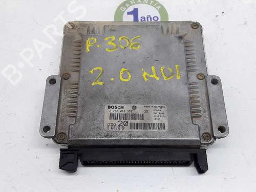 Engine control unit (ECU) PEUGEOT 306 (7B, N3, N5) 2.0 HDI 90 | BP5283300M57 