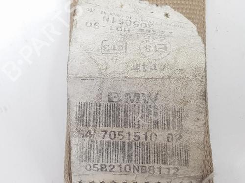Rear right seatbelt BMW X5 (E53) 3.0 d | BP18073407I28 