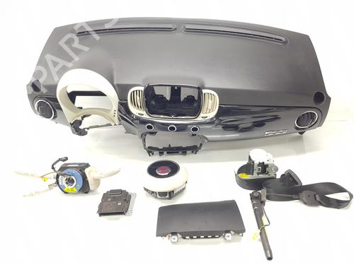 Airbag sæt FIAT 500 (312_) [2007-2025]  24509994