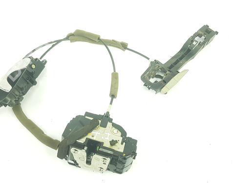Rear left lock NISSAN NAVARA NP300 Pickup (D23, D23T) 2.3 dCi 4x4 (D231, D23T) | BP13538353C100 