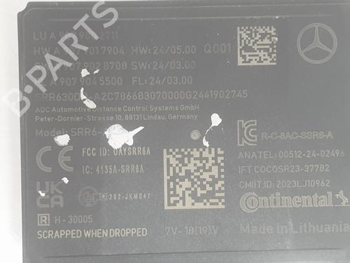 Electronic module MERCEDES-BENZ VITO Van (W447) 114 CDI (447.601, 447.603, 447.605) | BP36679131M83 - Image 5