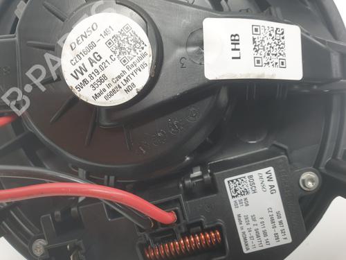 Heater blower motor VW CRAFTER Van (SY_, SX_)  | BP29535361M62 