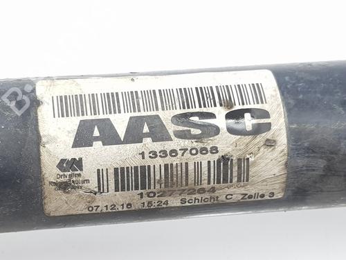 Right front driveshaft OPEL ASTRA K Sports Tourer (B16) 1.6 CDTi (35) | BP20710386M39 