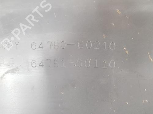 Boot lining TOYOTA LAND CRUISER PRADO (_J12_) 3.0 D-4D (KDJ120, KDJ125) | BP13756809I3 