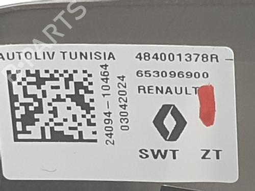 Steering wheel RENAULT ESPACE VI (RHN) E-TECH 200 Hybrid | BP32328418C49