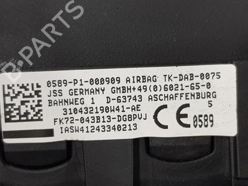 Airbag Kit LAND ROVER DISCOVERY SPORT (L550) 2.2 D 4x4 | BP27636141C86 