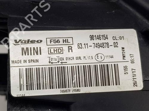 Right headlight MINI MINI CLUBMAN (F54) Cooper D | BP39562996C29 - Image 9