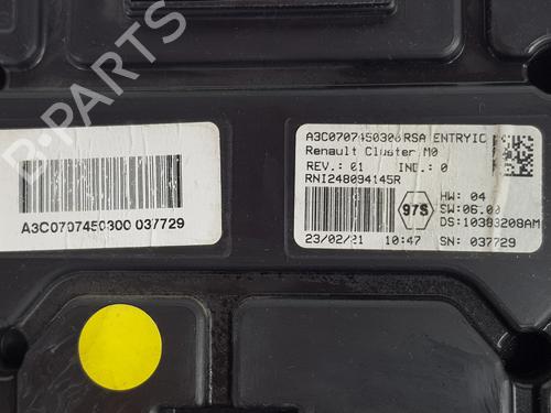 Instrument cluster OPEL MOVANO B Van (X62) | BP37630757C47 - Image 6