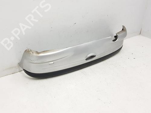 Rear bumper PEUGEOT 206 Hatchback (2A/C) 1.6 16V | BP15728300C8 