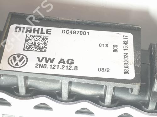 Water radiator VW CRAFTER Van (SY_, SX_)  | BP29535407M31 
