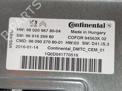 Electronic module PEUGEOT 508 I (8D_) 2.0 BlueHDi 180 | BP33330247M83 - Image 4