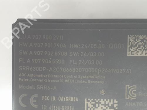 Electronic module MERCEDES-BENZ VITO Van (W447) 114 CDI (447.601, 447.603, 447.605) | BP36679130M83 - Image 5