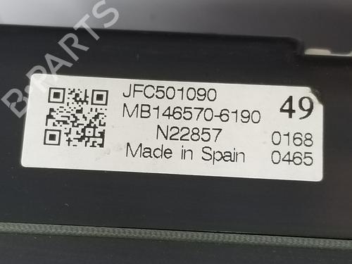 Climate control LAND ROVER RANGE ROVER SPORT I (L320) 2.7 D 4x4 | BP12144445I5 