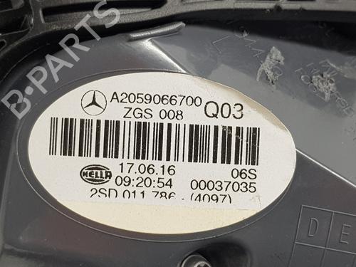 Left tailgate light MERCEDES-BENZ C-CLASS Convertible (A205) C 220 d (205.404) | BP29617142C79 