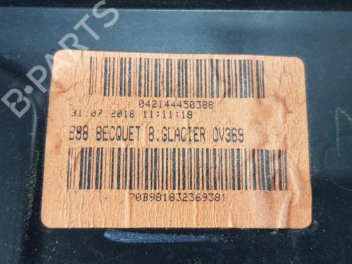 Rear spoiler RENAULT CLIO IV (BH_) 1.5 dCi 90 | BP18863501C96 