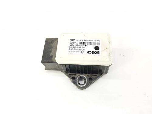 Used Electronic module PEUGEOT 308 I (4A_, 4C_) 1.6 HDi (90 hp) 14080917