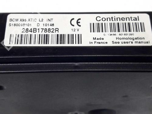 Electronic module RENAULT MEGANE III Hatchback (BZ0/1_, B3_) 1.5 dCi (BZ09, BZ0D, BZ1W, BZ29, BZ14) | BP6034037M83 