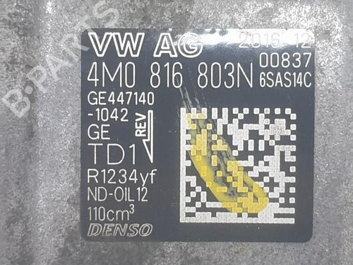 AC-Kompressor AUDI Q7 (4MB, 4MG, 4MQ) SQ7 TDI quattro | BP29834690M34
