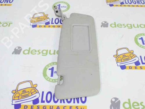 Right sun visor AUDI A3 Sportback (8PA) 2.0 TDI 16V | BP1635464I2 