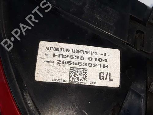 Left taillight RENAULT CLIO IV (BH_) 1.5 dCi 90 | BP5158592C34 