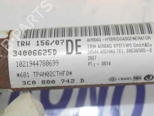 Right curtain airbag VW PASSAT B6 (3C2) 1.9 TDI | BP770579C12 