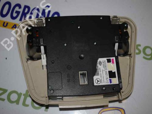 Kabinelys MERCEDES-BENZ C-CLASS (W203) C 180 Kompressor (203.046) | BP7419781I8 