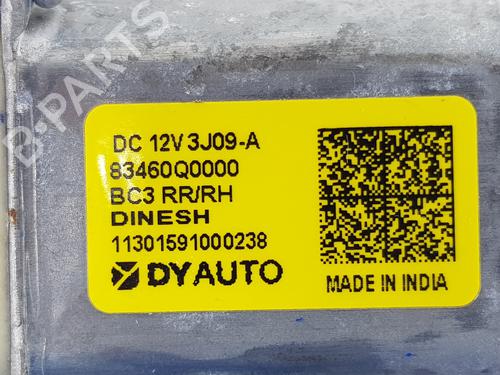 Rear right window mechanism HYUNDAI i20 III (BC3, BI3) 1.6 T-GDi N | BP29723480C25 