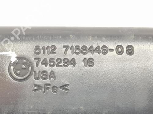 Rear bumper reinforcement BMW X5 (E70) 3.0 d | BP7199464C73 