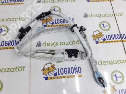Used Right curtain airbag BMW 3 (E90) 320 d (177 hp) 2543054