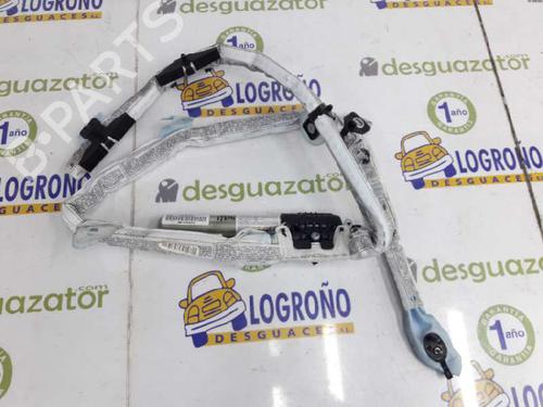 Airbag cortina derecho BMW 3 (E90) 320 d (177 hp) 2543054