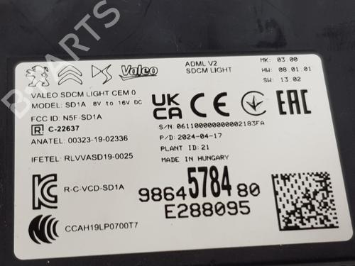 Electronic module OPEL ASTRA L Sports Tourer (OV5) 1.2 (FRHNSL, FRHNSR) | BP24034745M83 