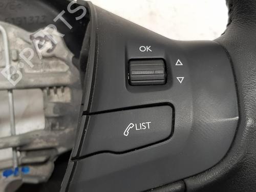 Steering wheel PEUGEOT 208 I (CA_, CC_) 1.2 VTI 82 | BP15244092C49 