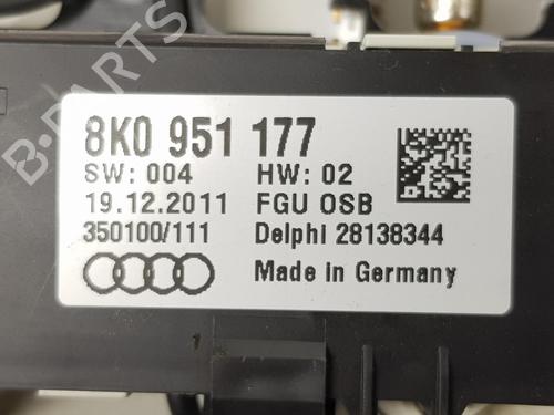 Interior roof light AUDI A4 B8 (8K2) 2.0 TDI | BP7418551I8 