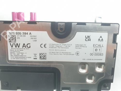 Electronic module VW CRAFTER Van (SY_, SX_)  | BP29535383M83 