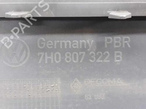 Headlight eyebrow VW TRANSPORTER T5 Van (7HA, 7HH, 7EA, 7EH) 1.9 TDI | BP14070690C118 