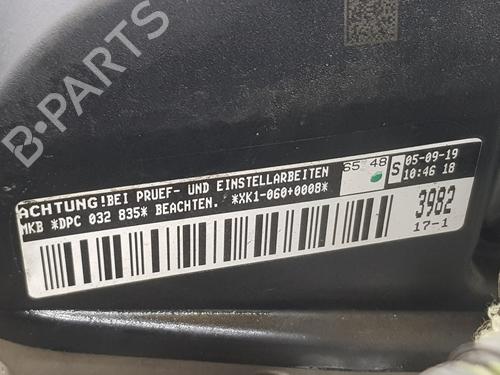 Engine SKODA KAROQ (NU7, ND7) 1.5 TSI | BP20193143M1 