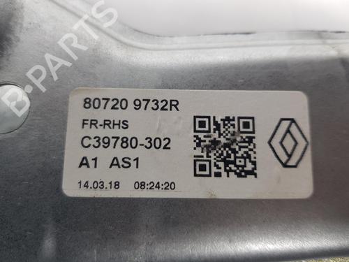 Front right window mechanism RENAULT KADJAR (HA_, HL_) 1.5 dCi 110 (HLA3) | BP9397967C23 