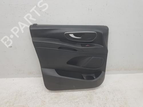 Venstre frontpanel Venstre frontpanel MERCEDES-BENZ VITO Tourer (W447) 114 CDI (447.701, 447.703, 447.705) (136 hp) 33885823 33885823