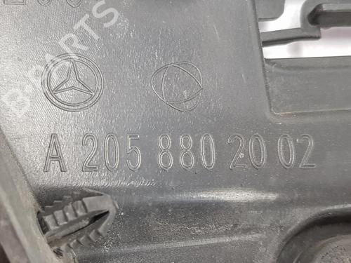 Rear bumper bracket MERCEDES-BENZ C-CLASS T-Model (S205) C 220 BlueTEC / d (205.204) | BP16728287C159 