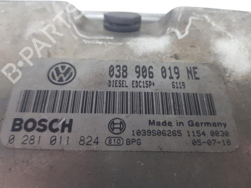 Engine control unit (ECU) SEAT IBIZA III (6L1) 1.9 TDI | BP20190016M57 