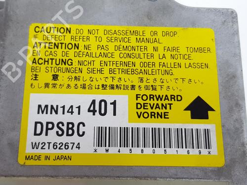 ECU airbags MITSUBISHI GRANDIS (NA_W) 2.0 DI-D (NA8W) | BP29313433M53 