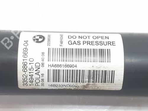 Right rear shock absorber BMW X1 (F48) sDrive 18 d | BP29262419M19 