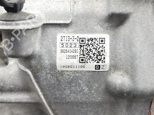 Gearbox CITROËN C4 CACTUS 1.2 PureTech 130 | BP11353804M3 