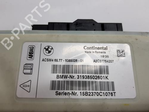 Kollisjonspute styreenhet BMW X5 (F15, F85) xDrive 25 d | BP29716423M53 