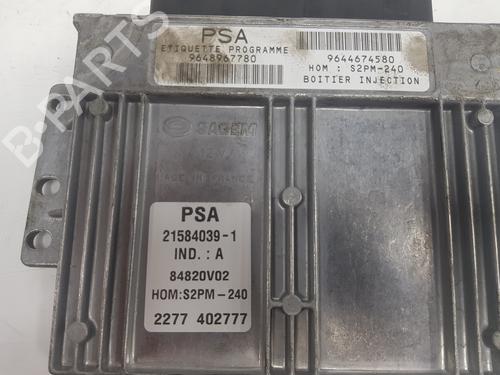 Engine control unit (ECU) CITROËN XSARA PICASSO (N68) 1.8 16V | BP12142498M57 