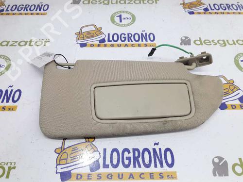 Used Right sun visor VOLVO XC70 II (136) D5 AWD (215 hp) 2338267